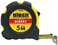 Рулетка BIBER Direct 5 м х 19 мм 40105